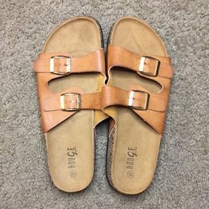 Buckle Strap Sandals